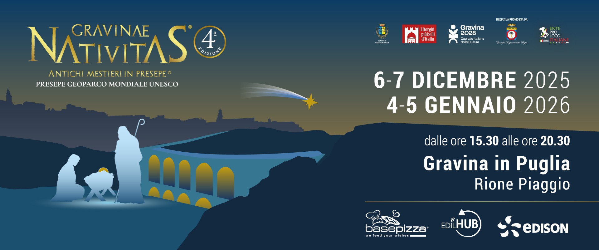 Torna l’evento che sa rendere il Natale sempre una magia